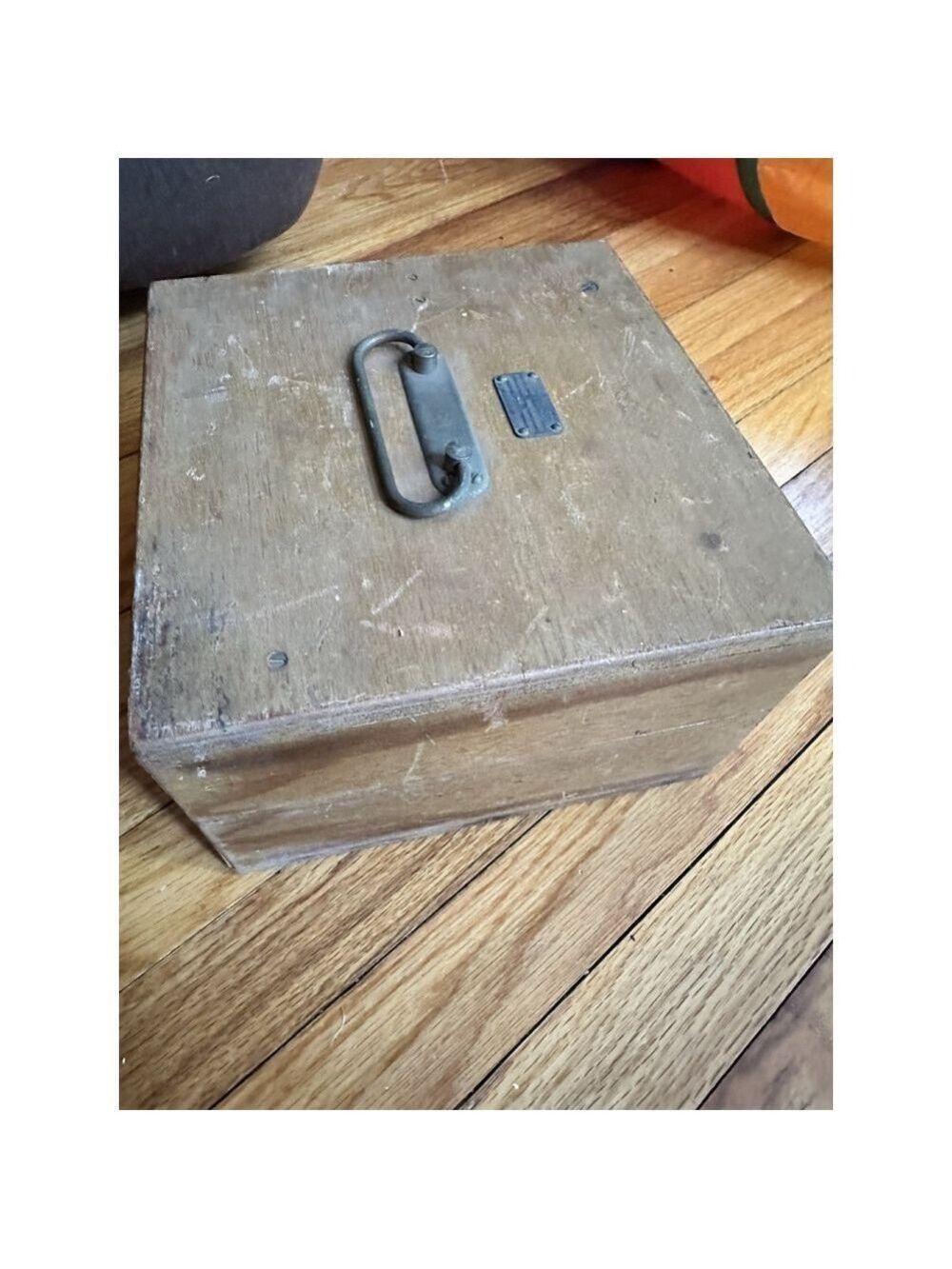 WWII U.S. Army Air Forces Aircraft British RAF Sextant AN-C-99 W/Box - Picture 12 of 15